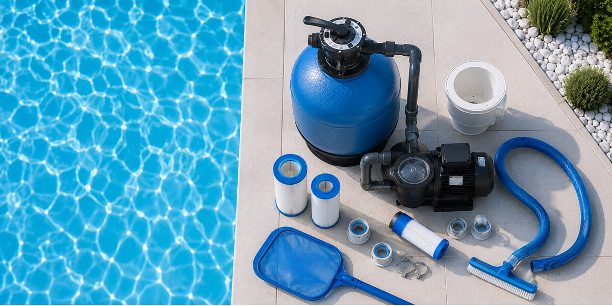 Bazénová filtrácia a filtračné systémy