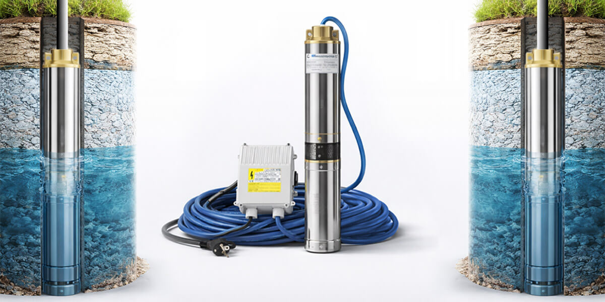 Ponorné čerpadlá do vrtaných studní 3 palce 3,5 palca 4 palce