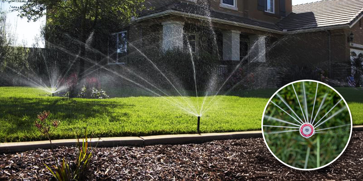 Automatická závlaha s Hunter MP Rotator – rovnomerné zavlažovanie trávnika