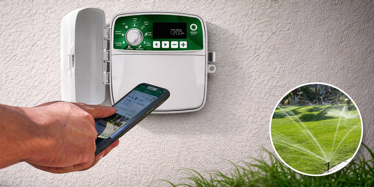 Automatizovaná závlaha svojpomocne – ovládanie závlahy cez mobilnú aplikáciu