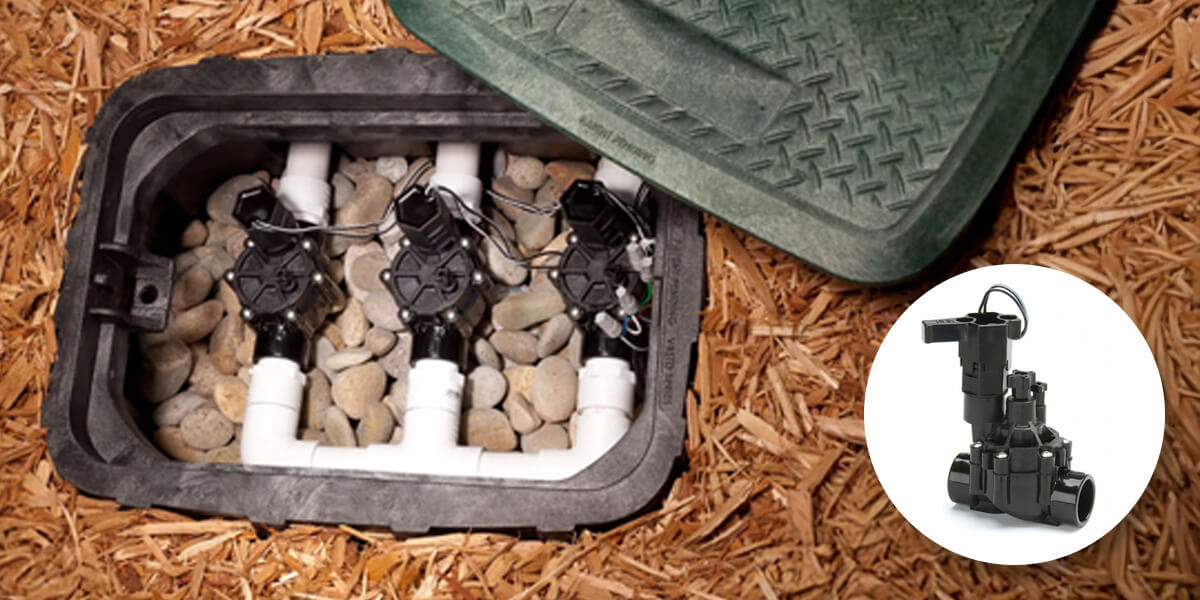 Elektromagnetické ventily Rain Bird – riadenie prietoku vody v závlahovom systéme