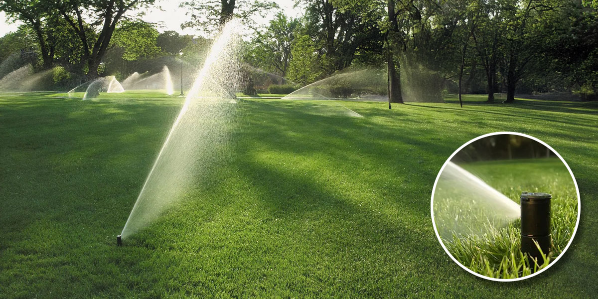 Postrekovače Rain Bird – výkonné zavlažovanie trávnikov a veľkých plôch