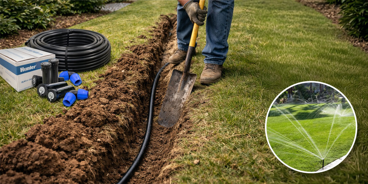 Závlaha svojpomocne (DIY) – jednoduchá inštalácia závlahového systému v záhrade