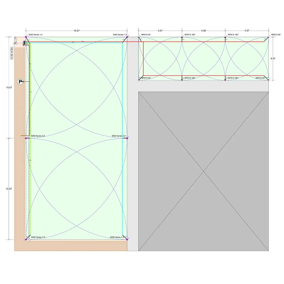 Kompletný projekt automatickej závlahy H-Garden
