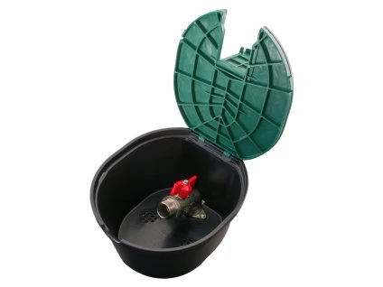 Šachta rain s ventilom PZCR 15